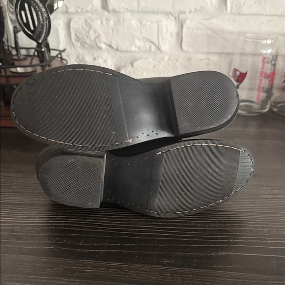 Kids Black and Brown Western Boots - Picture 7 of 8